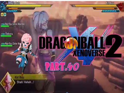 Dragon Ball Xenoverse 2 pt. 40-MAJIN CUTE RETURNS-