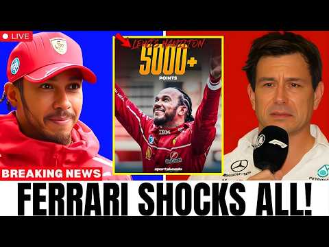 1 Minute Ago: Lewis Hamilton STUNNED F1 Fans & MERCEDES With Insane 2026 Barcelona Training Session!