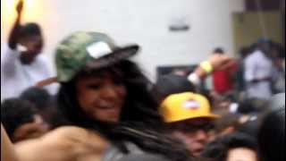 Crowd Surfing at Fool's Gold Day Off