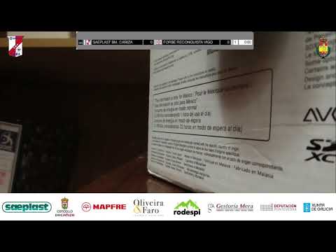 Emisión en directo de Balonmán Cañiza