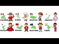 4. Sınıf  İngilizce Dersi  Nationality & Millet Let&#39;s learn some of the nationalities of the world and then sing the &quot;Where Are You From?&quot; song for kids! Download nationality ... konu anlatım videosunu izle