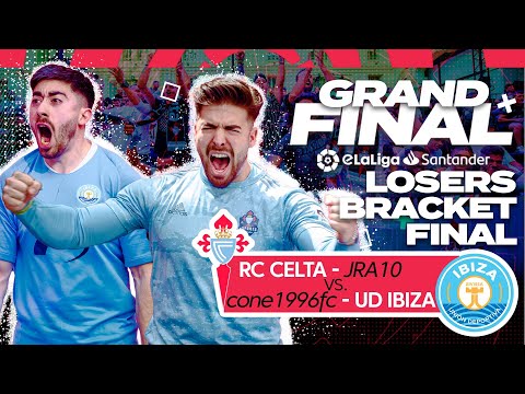 eLaLiga Grand Final | FIFA 22 Global Series - Loser Bracket Final JRA10 vs Cone1996fc