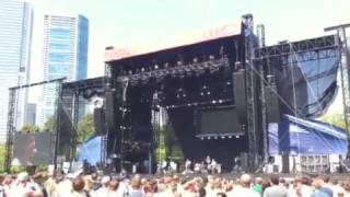 Blitzen Trapper - Lady on the Water live at Lollapalooza 2010