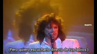 Eric Carmen - I Wanna Hear It From Your Lips - 1985 - subtitulado.