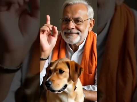 "Dog’s Opposite Reaction to Modi’s Advice!"