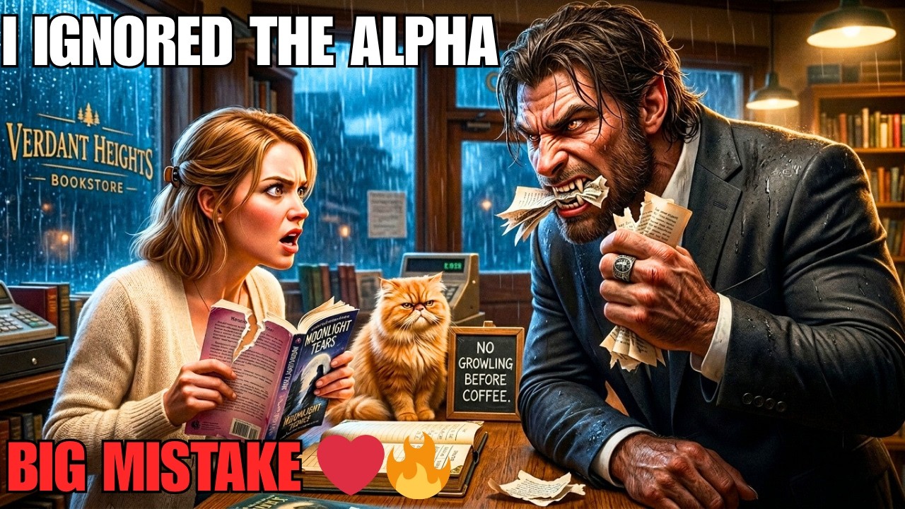 Ignoring The Town's Deadliest Shifter Came At A Cost... He Ate My Book. || WEREWOLF SHIFTER ROMANCE