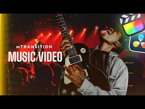 mTransition Music Video — Distinctive Transition Effects for Music Edits in FCP & DVR — MotionVFX