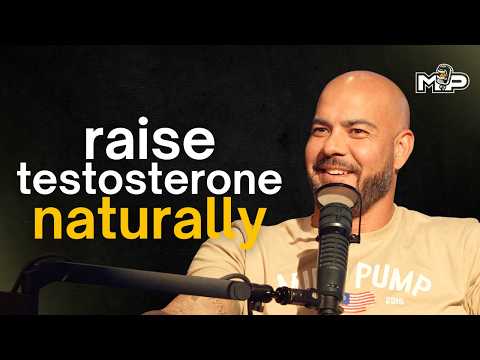 Testosteron steigern ohne TRT | Mind Pump 2707