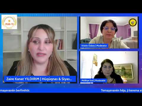 HEVSEROKA PKAN-SWÊD  ZAIRE KANAT YILDIRIM