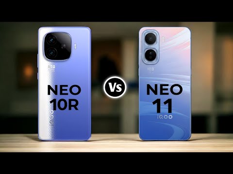 Thumbnail for iQOO Neo 10R 5G Vs iQOO Neo 11 5G | Full Comparison