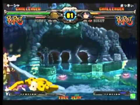 2013/4/13 GGXX AC+R Mikado 3on3 Part 1