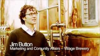 Wow! Overwhelmed! The Brew House Arrives. 1st day of Village Brewery -  Calgary