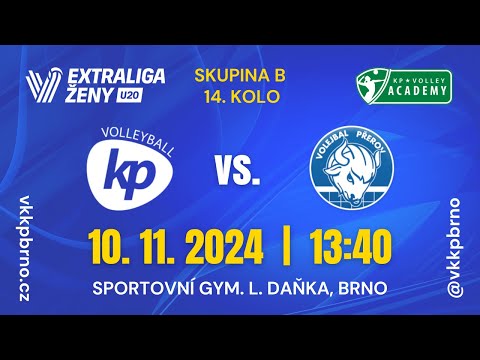 EX-U20-B: SGLD Brno - Volejbal Přerov