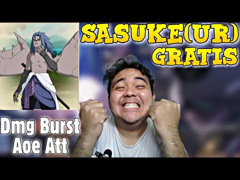 REVIEW EVENT GACHA SASUKE (UR), MAU GACHA MALAH DIKASIH GRATIS - Ninja Chronicles