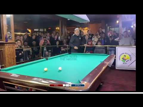 Efren Reyes vs. Mika Immonen