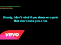 Usher - I Don't Mind ft. Juicy J (Lyrics) 