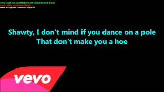 Usher - I Don't Mind ft. Juicy J (Lyrics)