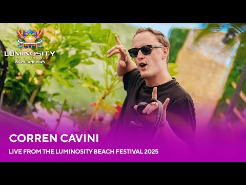 Corren Cavini live at Luminosity Beach Festival 2025 #LBF25