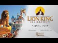 Lion King Celebration Disneyland 1997