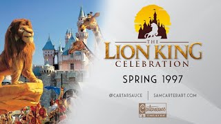 Lion King Celebration - Disneyland 1997