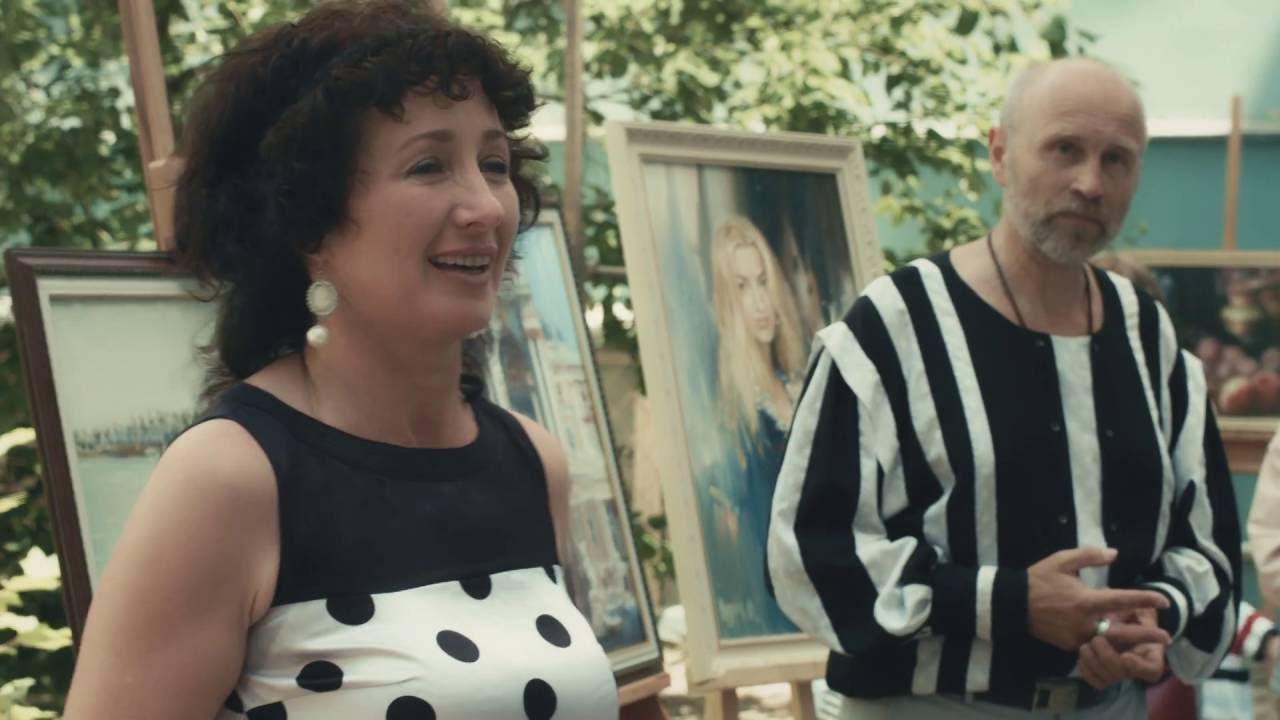 "Симфония живописи Вадима Кучера-Куцана". Официальный трейлер