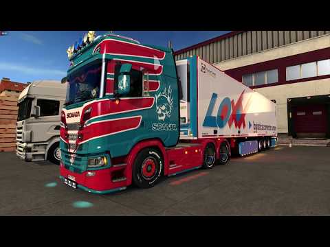 ETS 2 1.30 EASTERN EXPRESS - EKATERİNGBURG - ESKİ RUSYA