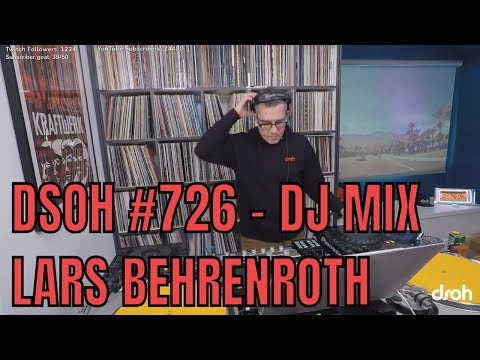 DSOH #726 - Lars Behrenroth in the mix from Deeper Shades HQ - DEEP HOUSE DJ MIX