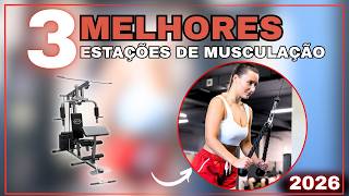 TOP 3 Estações de Musculação 2026 WCT Fitness 80kg, Elite Gallant 65kg ou WCT Fitness 45kg