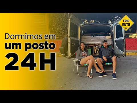 NOSSA PRIMEIRA NOITE NO MOTORHOME - #002