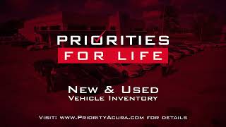 Priority Acura - Priorities for Life