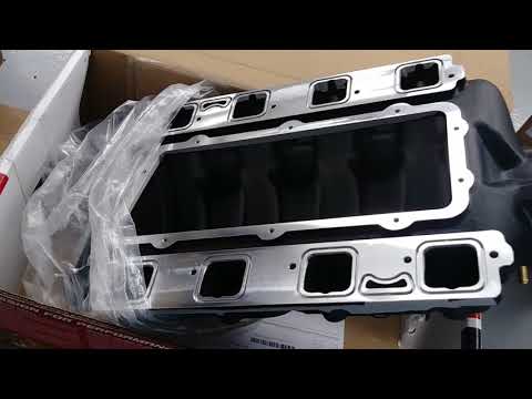 Edelbrock Victor EFI for Gen 3 hemi. Quick overview.