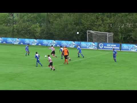 12-08-2017 : KRC Genk 013 - Sparta Rotterdam 013 : eerste helft