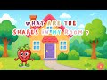What Are The Shapes In My Room Kids Little Berry