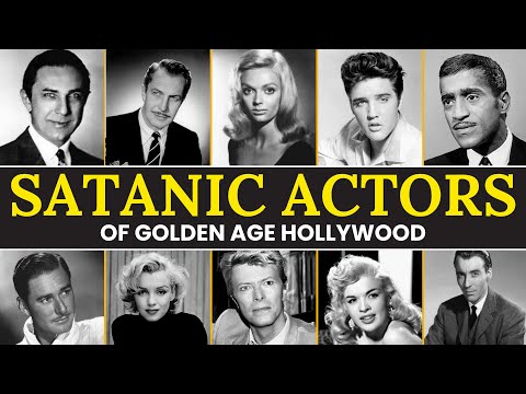 Classic Hollywood Actors Who Were Followers Of Satan
