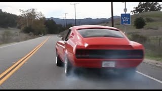 New vs . "Old" :2015 Mustang GT vs Classic Recreations "Villain" - /TUNED