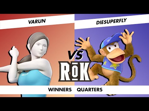 Revival of Kin #180 - Varun (Wii Fit Trainer) VS DieSuperFly (Diddy Kong) - Winners Quarters