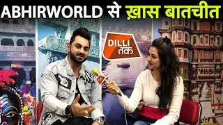 ABHIRWORLD के नए गाने HOOKAH के साथ थिरकें ..| Dilli Tak
