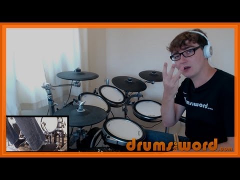 ★ Rob's Drum Licks #1 ★ '3132' Fun Linear Drum Beat/Fill | Drum Lesson - www.DrumsTheWord.com