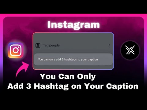 How to Fix You Can Only Add 3 Hashtag on Your Caption on Instagram - Only 3 Hashtags Error