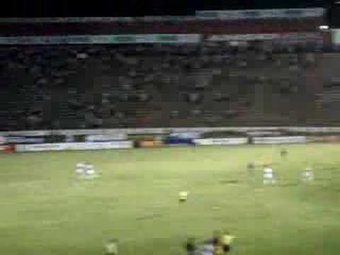 Terceiro Gol do Botafogo sobre a Ferroviária: 12/04/2008