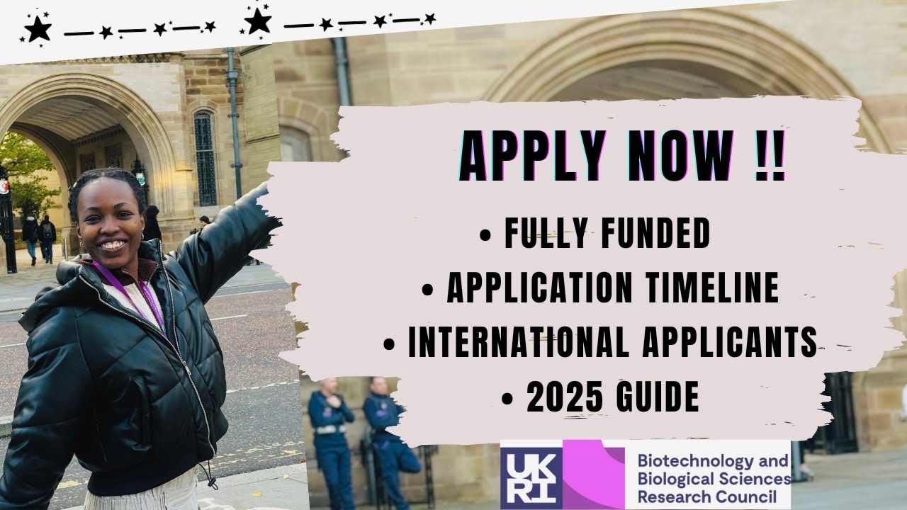 10 STEPS for 2025: HOW TO get a FULLY-FUNDED PhD SCHOLARSHIP as an INTERNATIONAL STUDENT