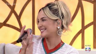 Claudia Leitte canta &quot;Baldin de Gelo&quot; no Encontro com Fátima Bernardes