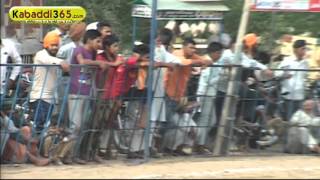 (1) Haryaoo Khurd (Patiala) Kabaddi Tournament 3 April 2016