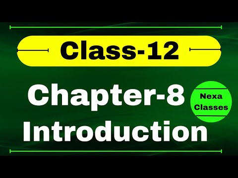 Introduction Of Application Of Integrals | Chapter 8 Class 12 Math | Chapter 8 Class12 Introduction