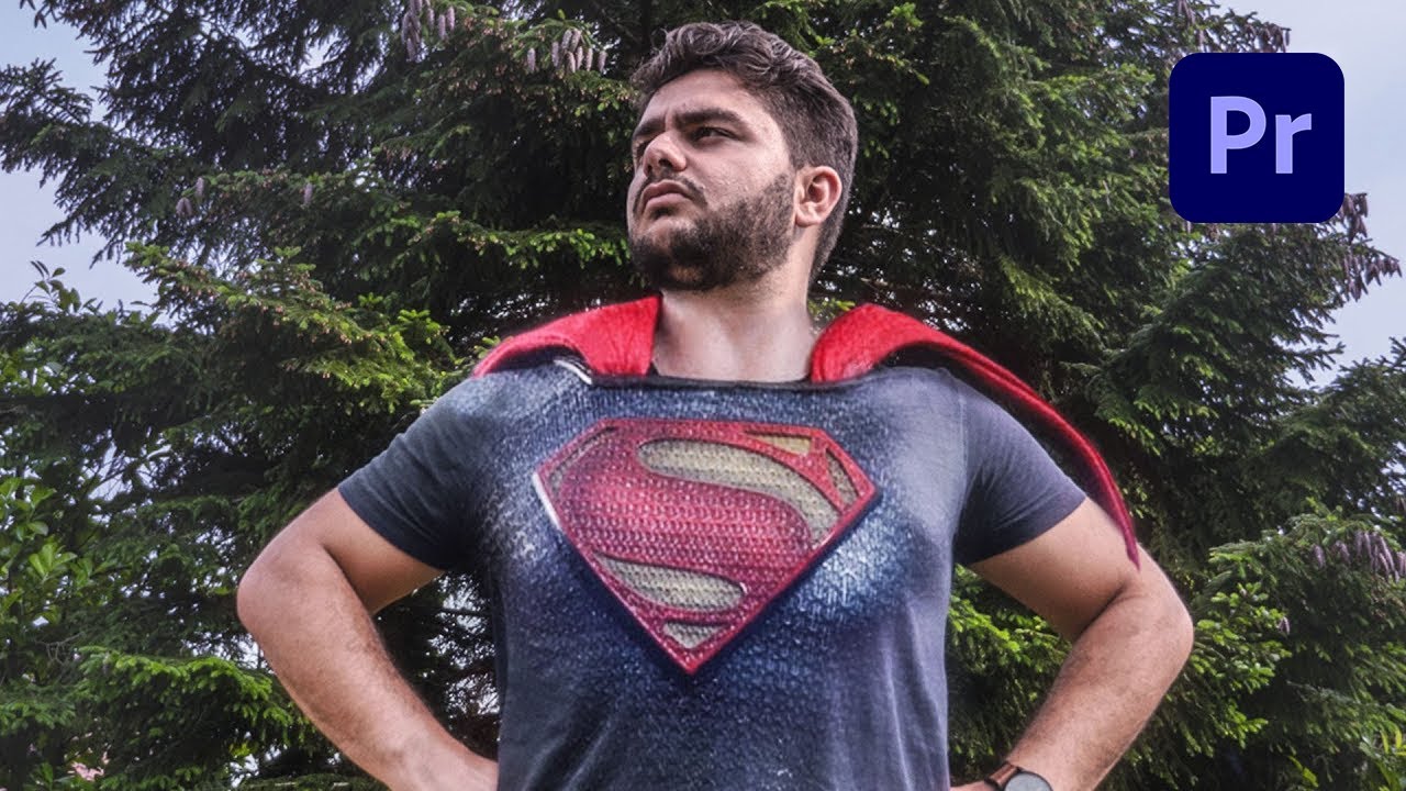 How To Become Superman Using Adobe Premiere Pro