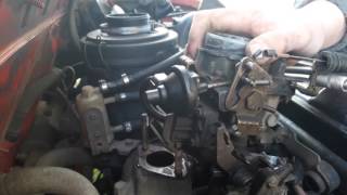 Révision du carburateur peugeot 106 XN.