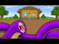 How To Build A Working House Eater Worm In Minecraft