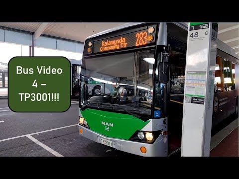 Transperth TP3001 MAN Brisbane-Interior Bus 2023