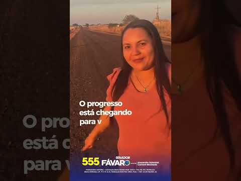 Chegou a vez de Alto Boa Vista!