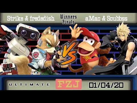 Strike & frededish vs. aMac & Scubbss - Winners Finals - Flat Zone January 2020
